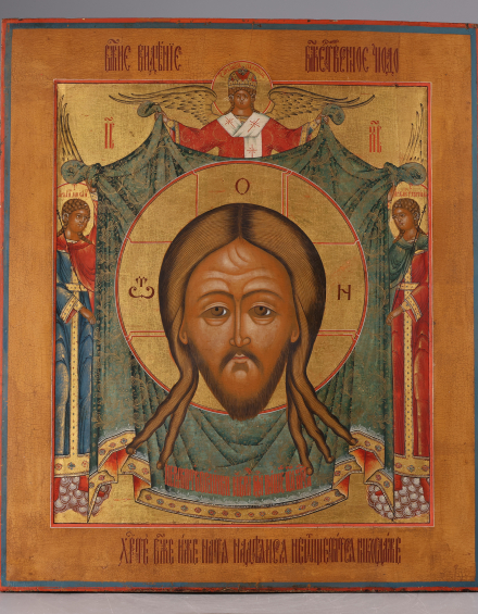 Икона Спас Нерукотворный - фото - 4