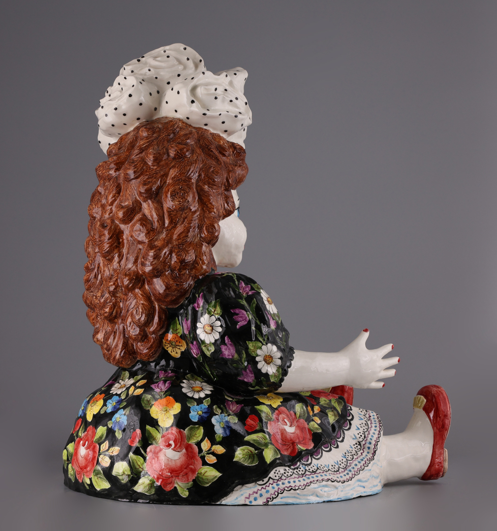 Скульптура Кукла Маша/ Наталья Щукина 0054-26