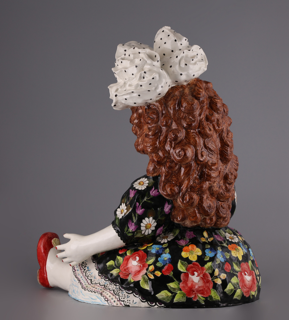 Скульптура Кукла Маша/ Наталья Щукина 0054-26