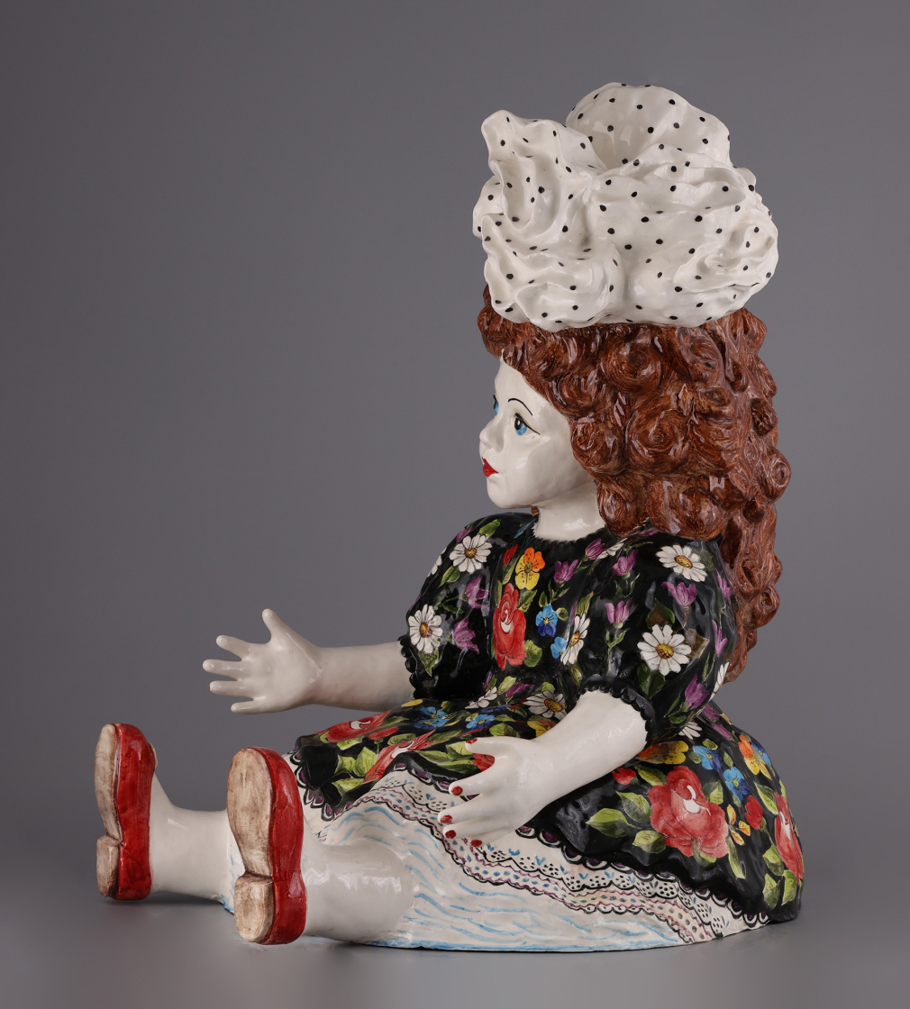 Скульптура Кукла Маша/ Наталья Щукина 0054-26