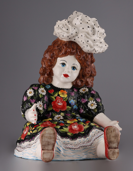 Скульптура Кукла Маша/ Наталья Щукина - фото - 4