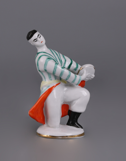 Скульптура Узбек с бубном - фото - 3