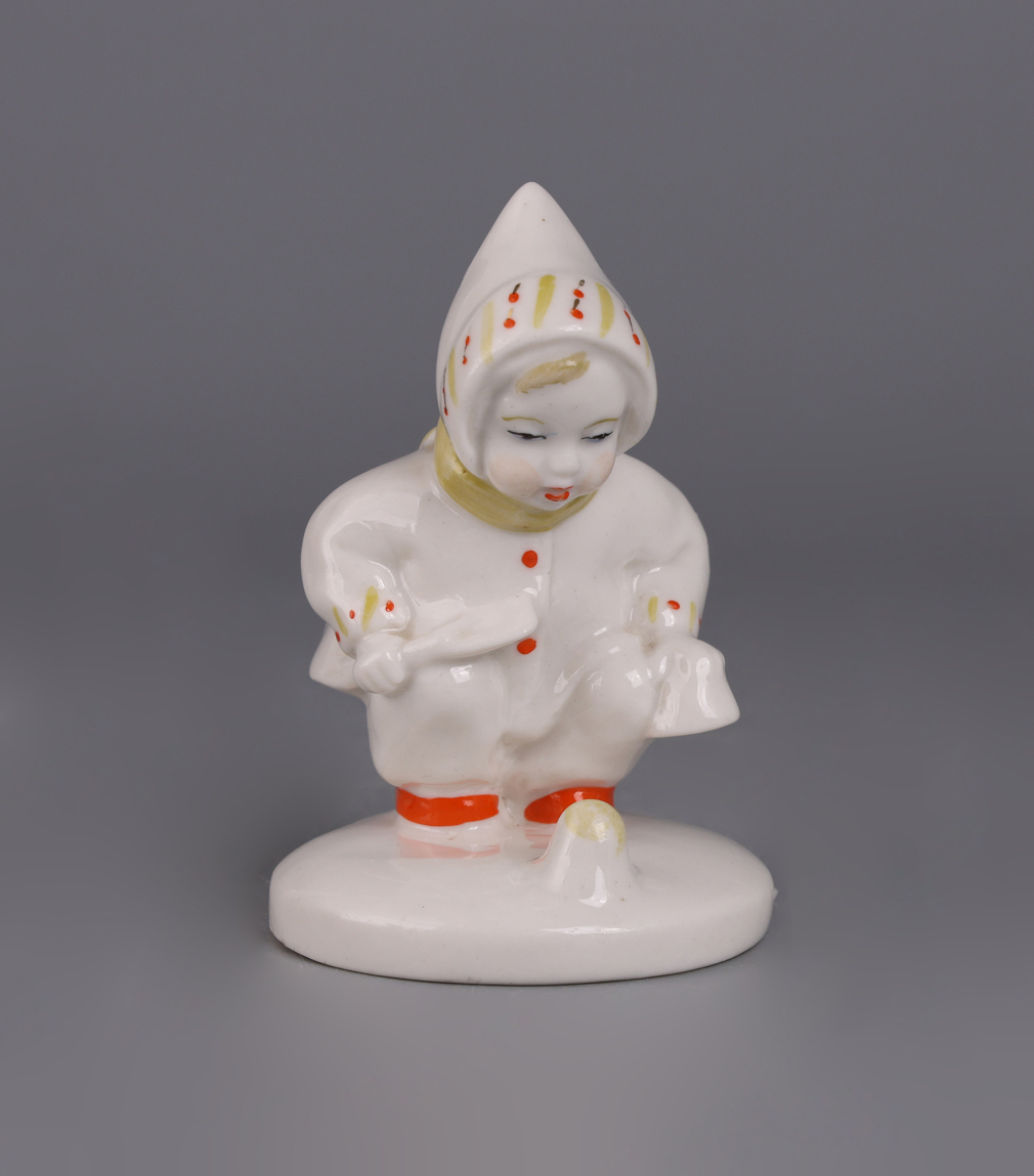 Скульптура Никитка/ Куличики - фото - 3