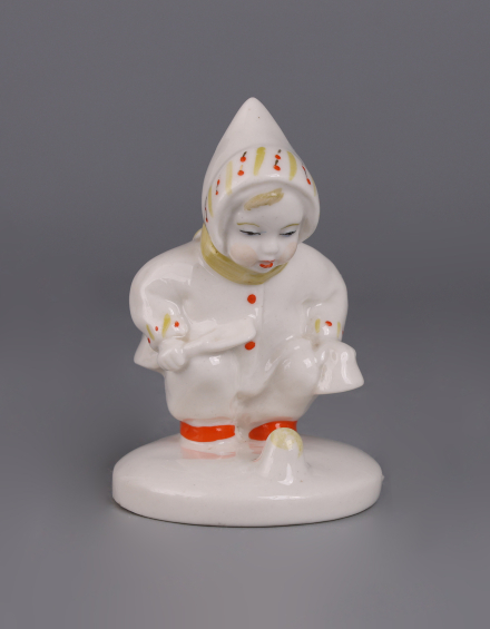 Скульптура Никитка/ Куличики - фото - 3