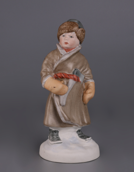 Скульптура Мужичок с ноготок - фото - 2