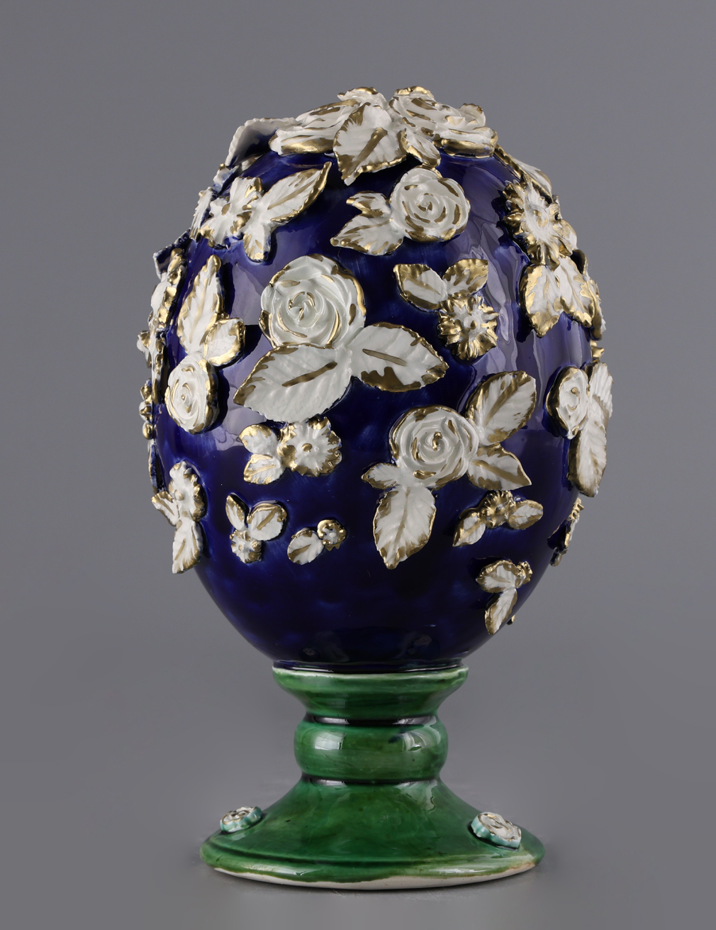 Яйцо пасхальное с лепниной 30569