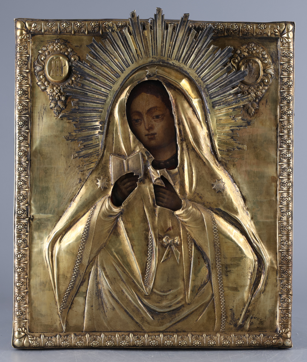 Икона Богородица Калужская - фото - 3