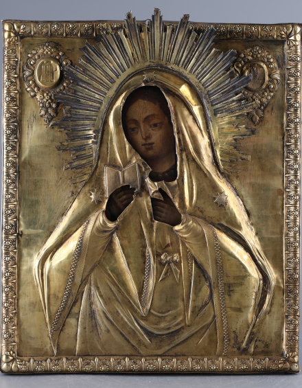 Икона Богородица Калужская - фото - 3