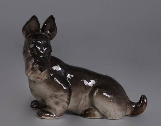 Скульптура Скотчтерьер/ скульптор Веселов П. П. - фото - 2