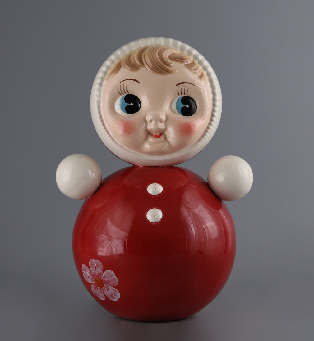 Скульптура Неваляшка - фото - 2