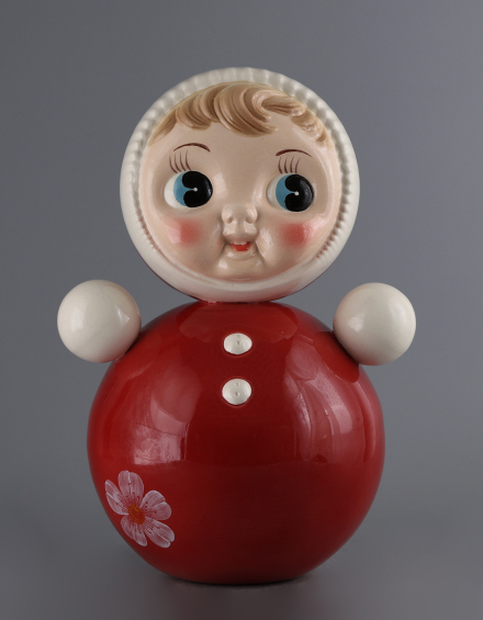 Скульптура Неваляшка - фото - 2