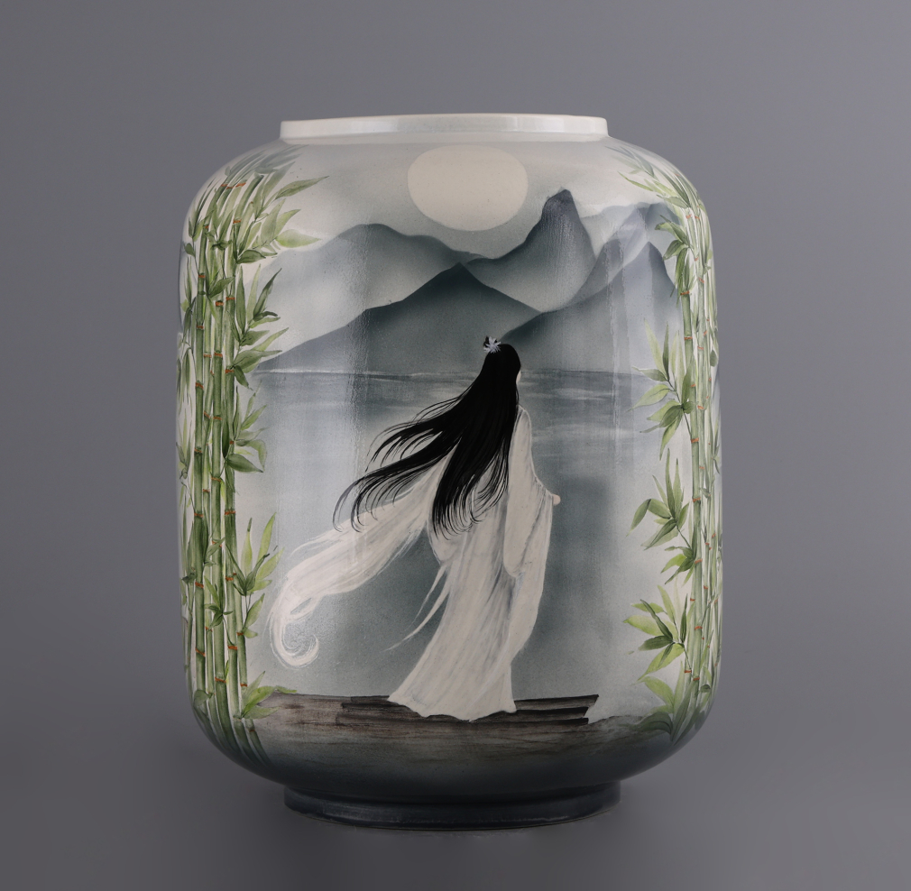 Ваза в китайском стиле 30573