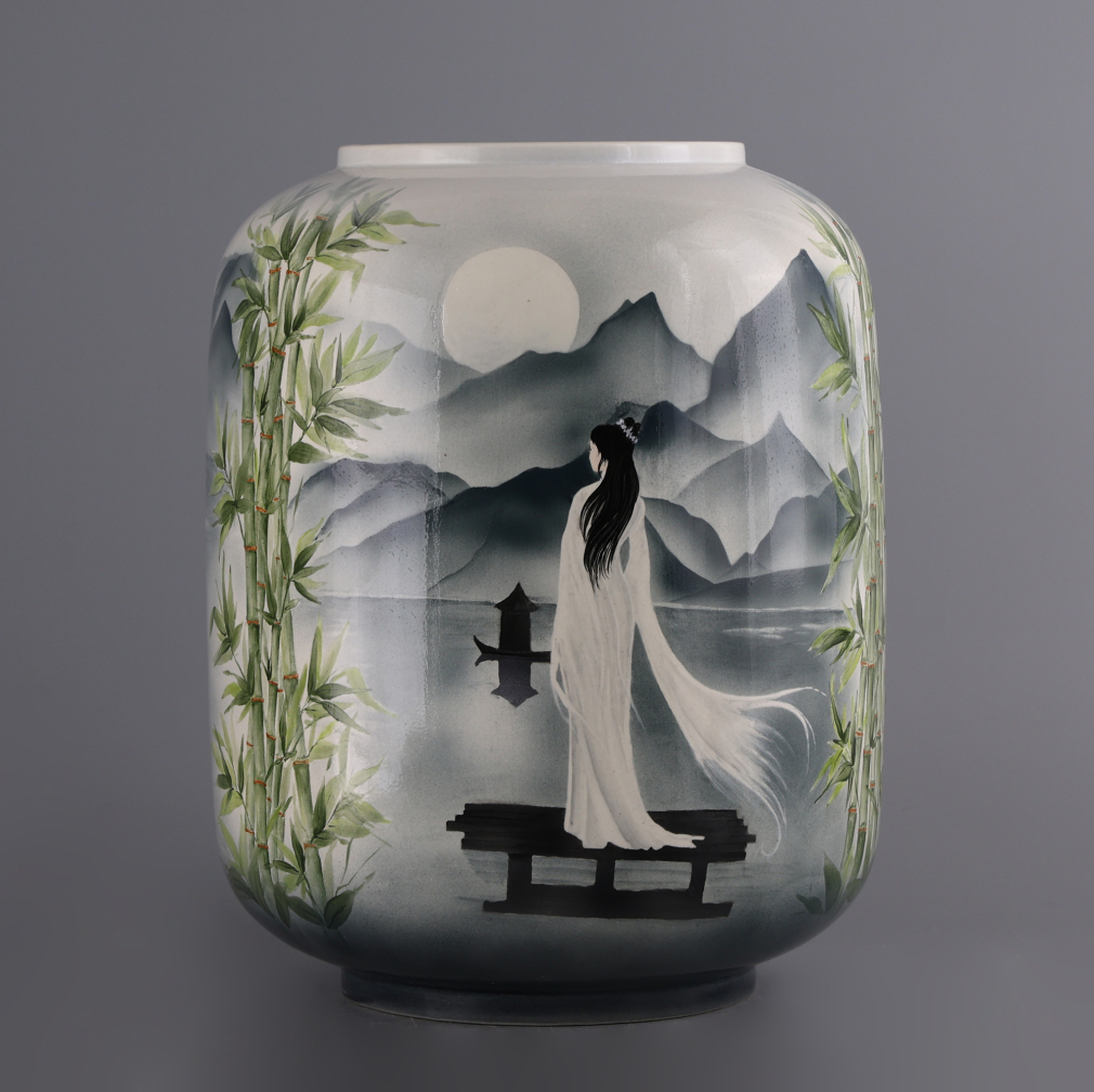 Ваза в китайском стиле 30573