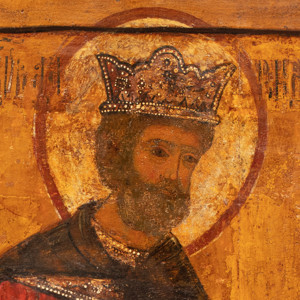 Икона Святой Царь Давид 487-21