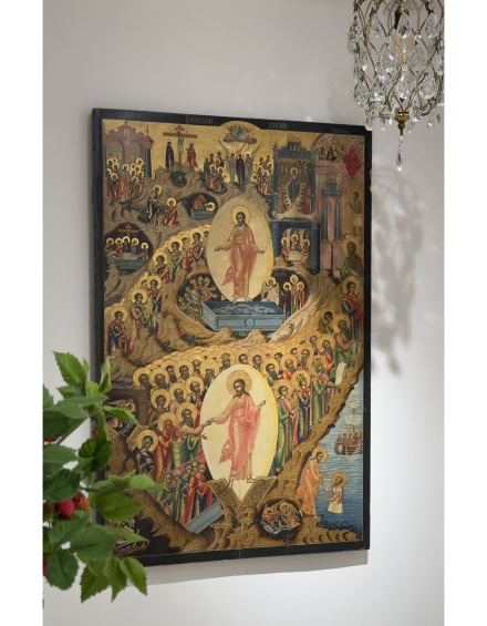 Икона Воскресение Христово — Сошествие во ад - фото - 4