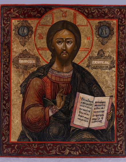 Икона Господь Вседержитель - фото - 2