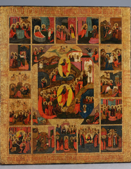 Икона Праздники  - фото - 2