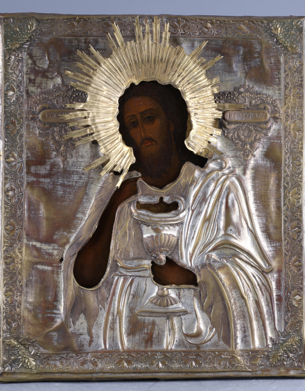 Икона Святой Иоанн Креститель - фото - 2