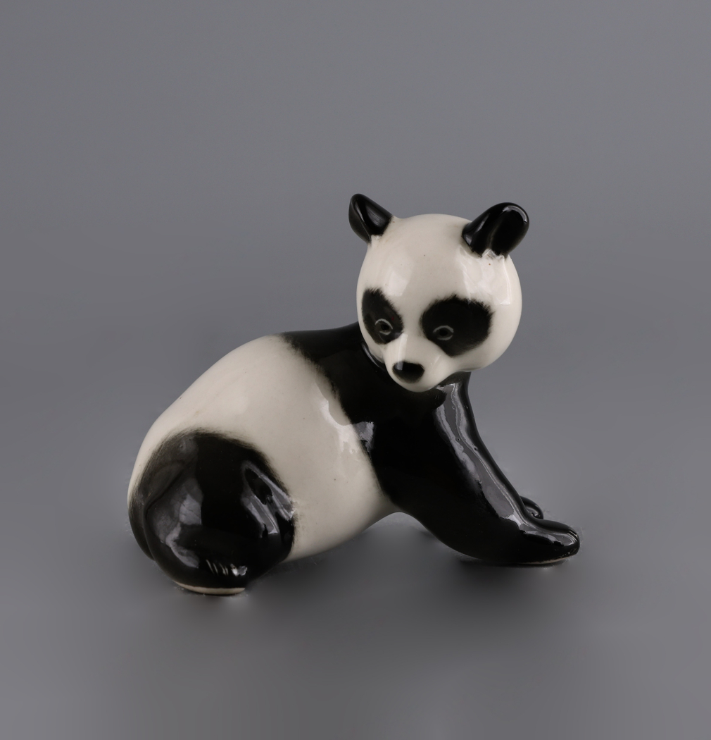 Скульптура Панда маленькая - фото - 2