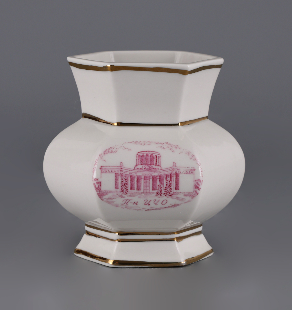 Вазочка ВСХВ Павильон ЦЧО - фото - 2