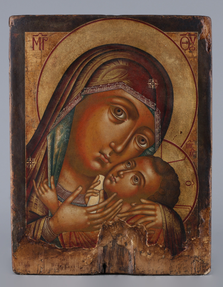 Икона Богородица Корсунская - фото - 2
