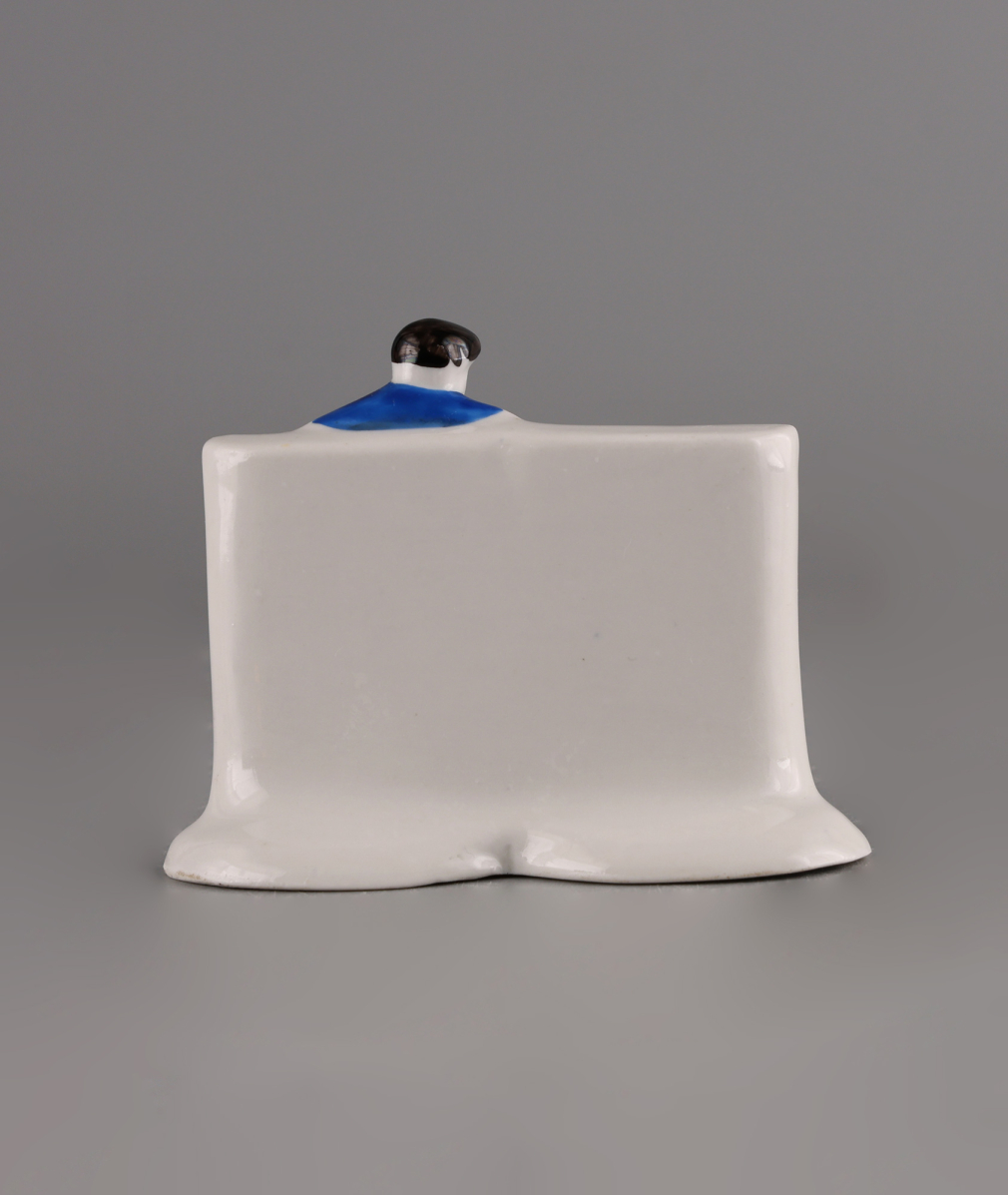 Скульптура Вратарь/ Первомайский фарфоровый завод (Песочное) 00118-26