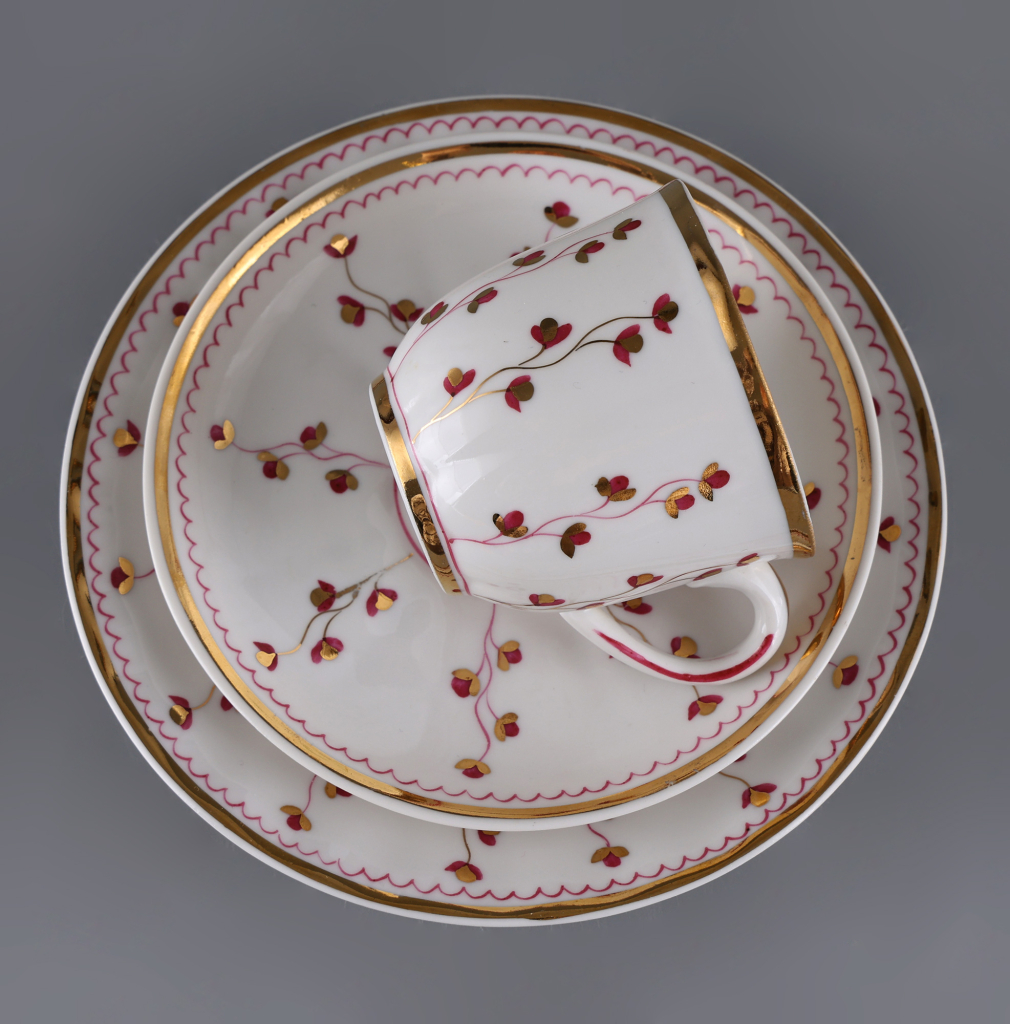 Кофейная тройка Вьюнок - фото - 2