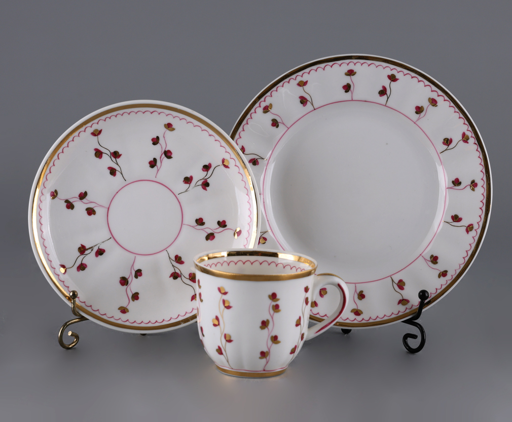 Кофейная тройка Вьюнок 0094-26