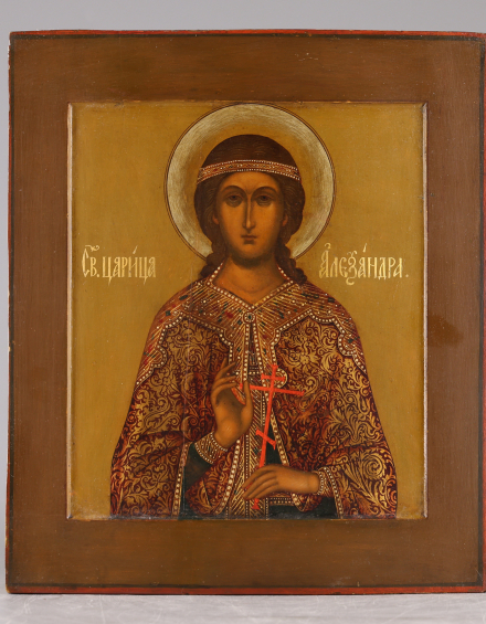 Икона Святая Царица Александра - фото - 2