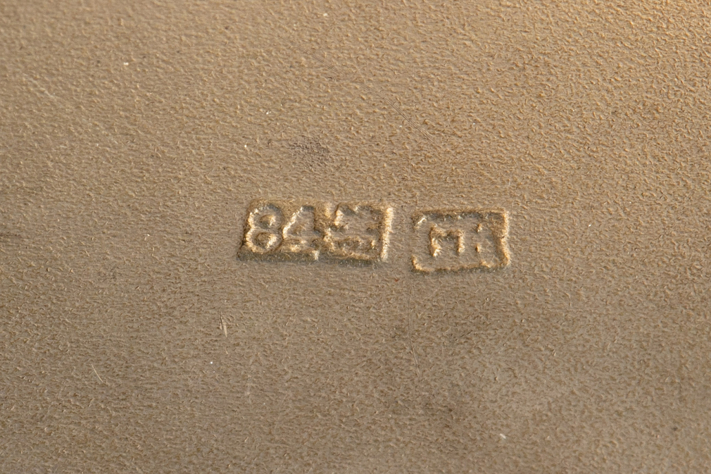 Дамский серебряный портсигар 291-17