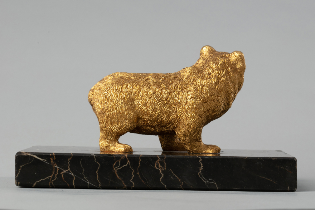 Кабинетная скульптура Медведь 114-16