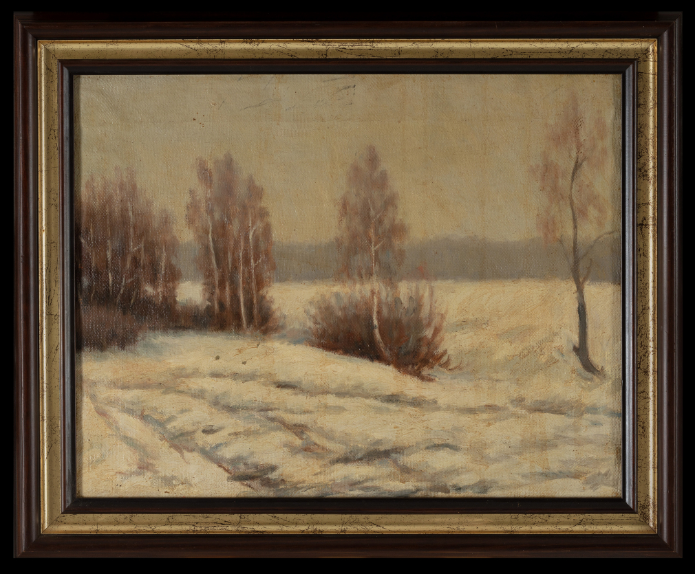 Зимний пейзаж 183-13