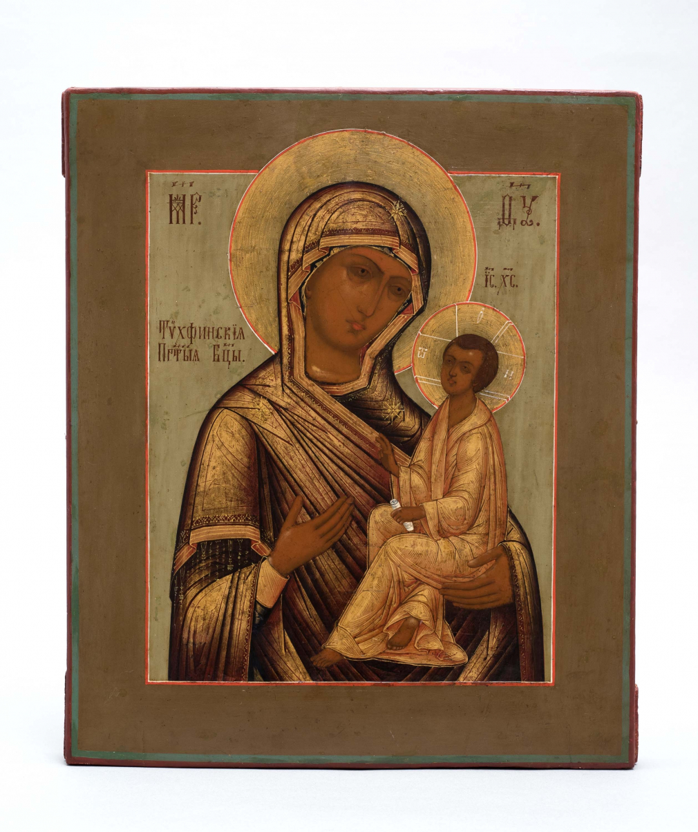 Икона Богородица Тихвинская - фото - 6