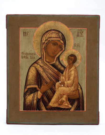 Икона Богородица Тихвинская - фото - 6