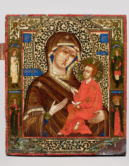 Икона Богородица Смоленская - фото - 6