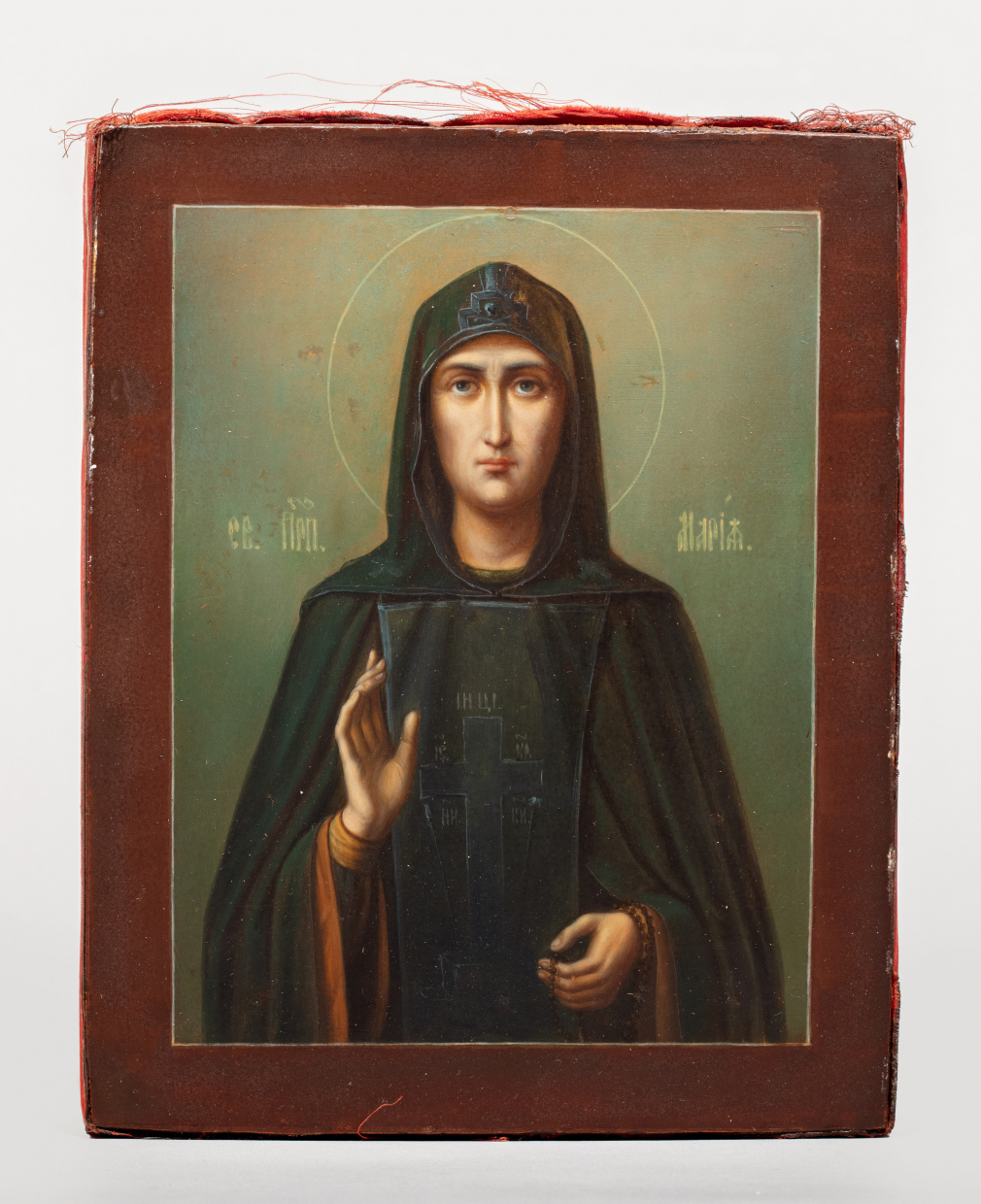 Икона Святая Мария Радонежская 161-17