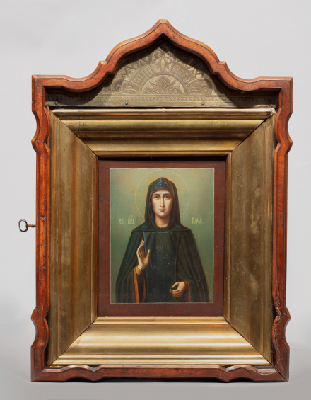 Икона Святая Мария Радонежская - фото - 7