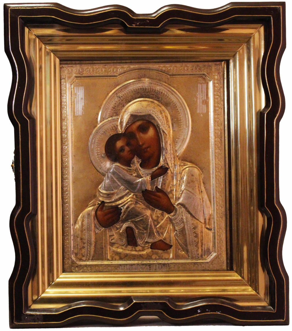 Икона Богородица Владимирская - фото - 2