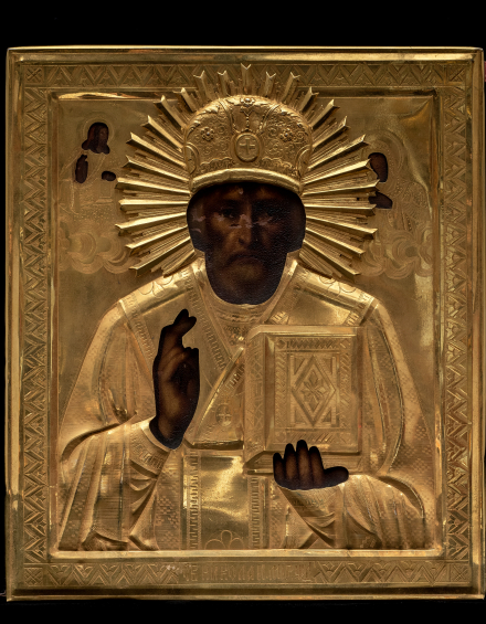 Икона Святой Николай Чудотворец - фото - 4