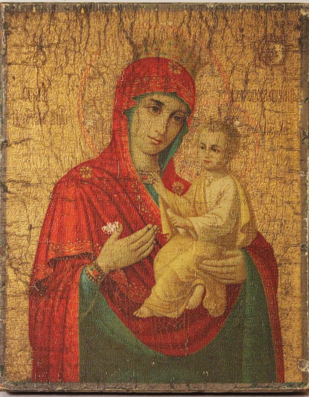Икона Богородица Скоропослушница - фото - 4