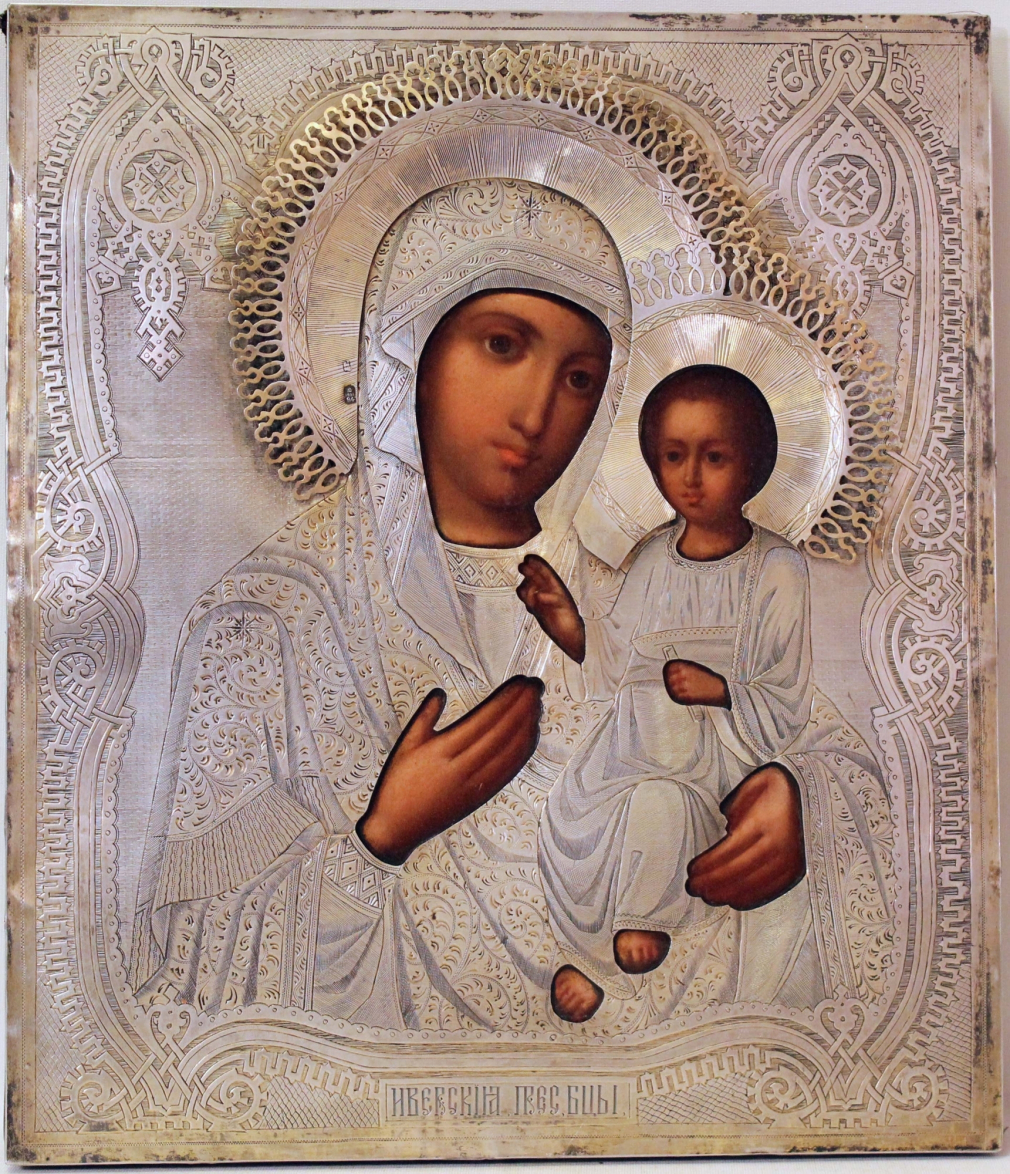 Икона Богородица Иверская - фото - 4