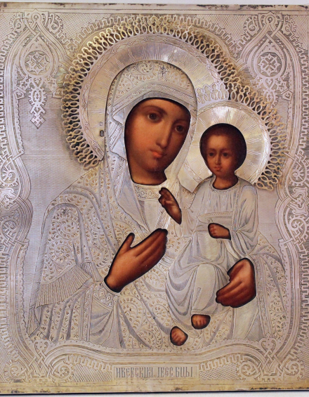 Икона Богородица Иверская - фото - 4