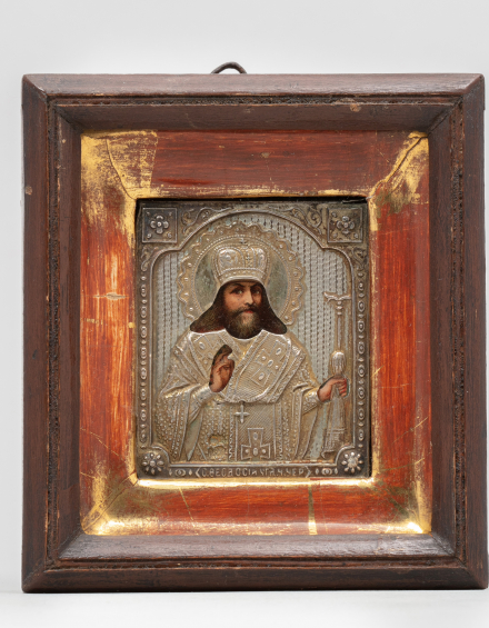 Икона Святой Феодосий Черниговский - фото - 5