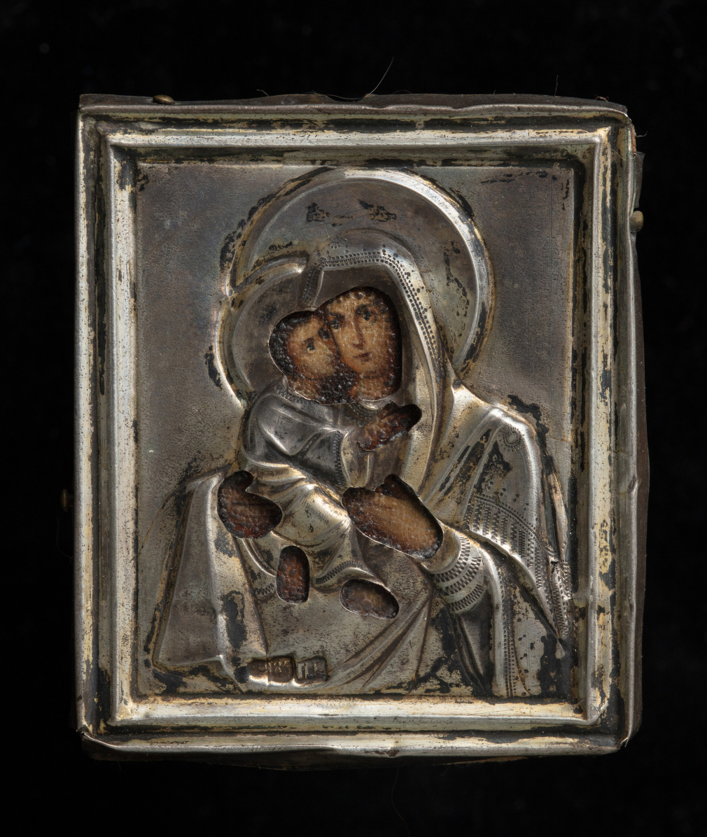 Икона Богородица Владимирская - фото - 5