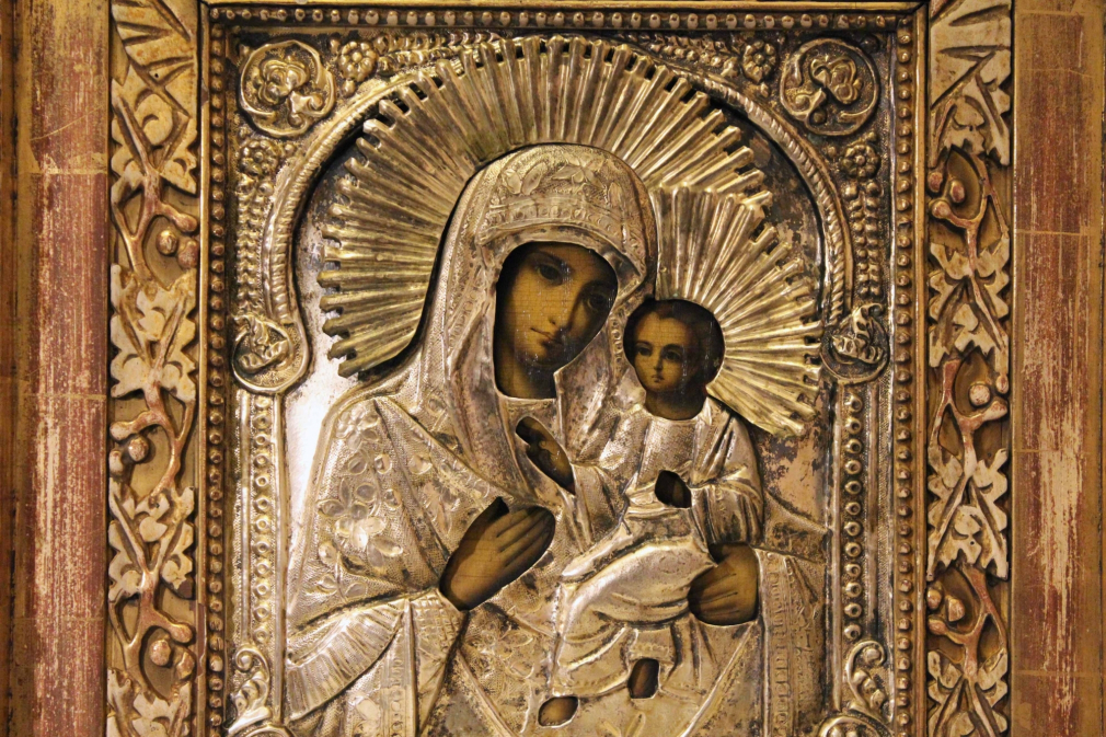 Тихвинская икона Божией Матери 524-16