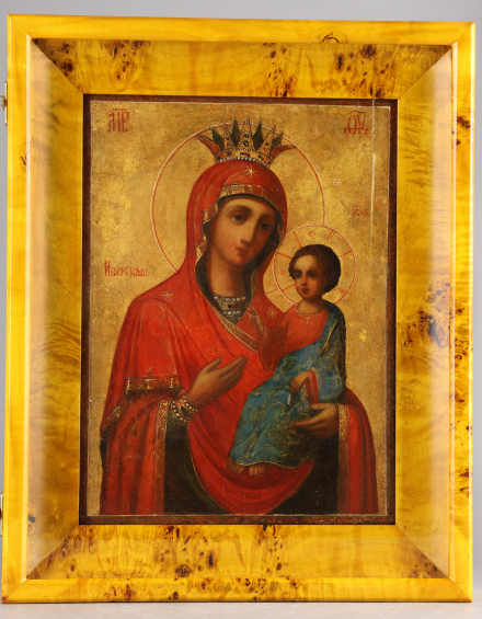 Икона Богородица Иверская/ Афон - фото - 11