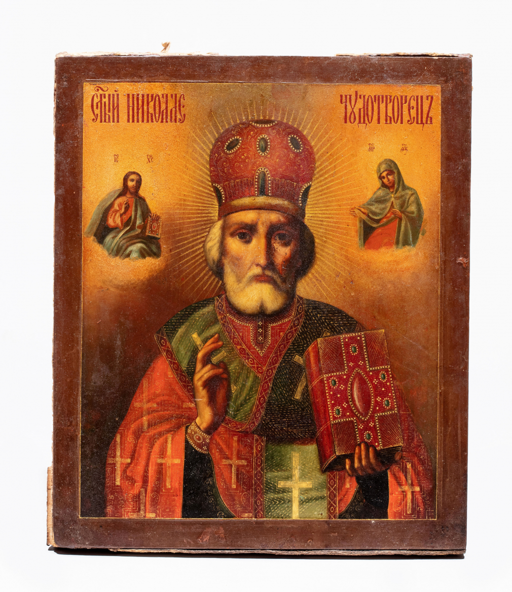 Икона Святой Николай Чудотворец - фото - 7
