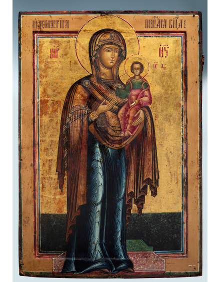Икона Богородица Одигитрия - фото - 6
