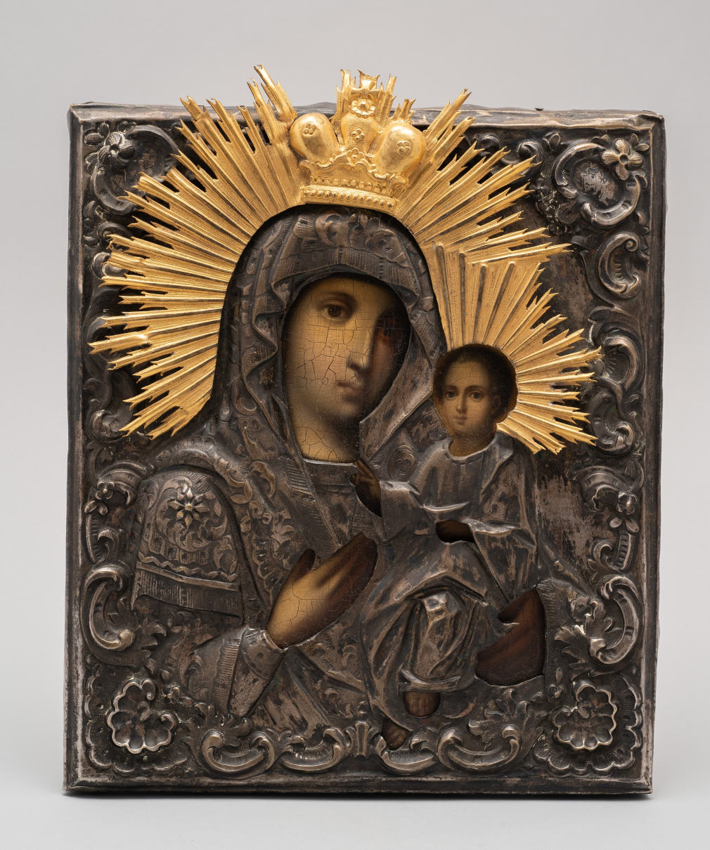Икона Богородица Тихвинская 322-15