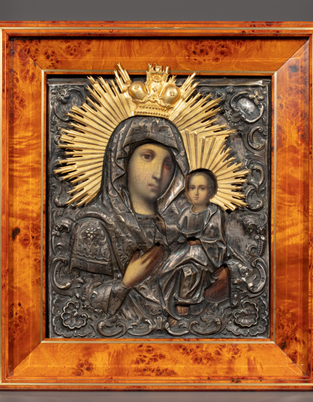 Икона Богородица Тихвинская - фото - 7